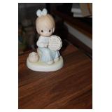 PM 93 The Lord is Counting On You Figurine
