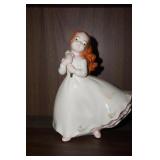 Porcelain Girl Figurine