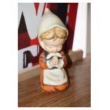 Dutch Girl Praying Figurine