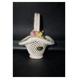 Capodimonte Basket w/original paper tag