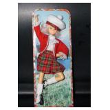 Highland Dancing Doll