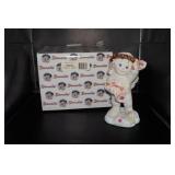 Standing Cherub w/ Hearts and Stars Dreamsicle