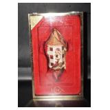 2002 Lenox Winter Greetings Birdhouse Ornament