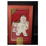 2008 Lenox Gingerbread Annual Ornament