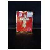 Lenox Florentine & Pearl Cross Ornament