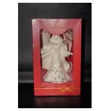 Lenox Florentine & Pearl Angel Ornament