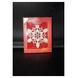 Lenox 2010 Annual Gem Snowflake Ornament