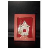 Lenox I Love My Dog Ornament