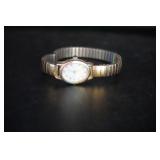 Ladies Watch Gold Tone