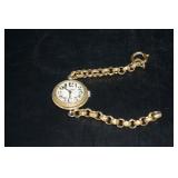 Gold Tone Watch by Old England