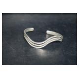 Silver Tone Bracelet