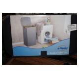 NIP Folding Laundry Basket w/lid Efluky