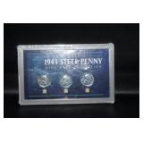 1943 Mint Steel Penny Collection