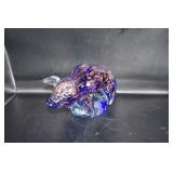 Art Glass Pig