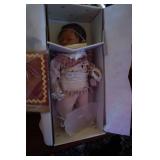 Ashton Drake Great Spirit Rider Doll with Horse