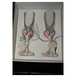 Wedding Toast Glasses Dreamsicle