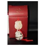 Lenox Bow Bell Ornament