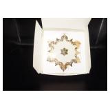 Lenox Snowflake Ornament