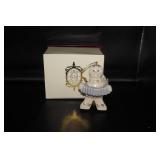 2004 Lenox Gingerbread Man w/Accordion Ornament