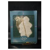Lenox Christmas Go Santa Ornament