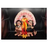 2007 Annalee Turkey with Two Indians Mice