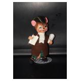 2005 Annalee Mouse Bell Ringer Town Crier