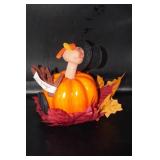 2005 Annalee Turkey in a Pumpkin