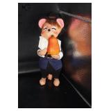 2005 Thanksgiving Pilgrim Mouse with Pumpkin