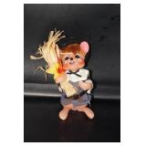 2007 Annalee Thanksgiving Pilgrim with Wheat