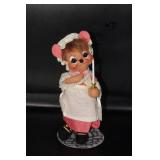 2005 Annalee Mouse with Candle