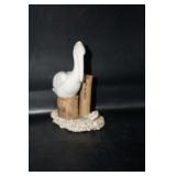White Pelican Figurine