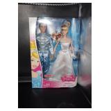 Disney Cinderella and Prince Charming Barbie 2014
