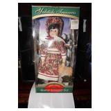 Yuletide Treasure Musical Animated Doll