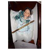 Heritage Collection  Winona Porcelain Doll