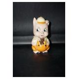 Vtg Porky Pig Spice Container