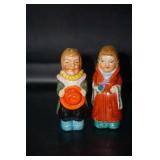 Victorian Man & Woman S&P Shakers