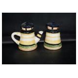 Sugar & Creamer Lighthouse