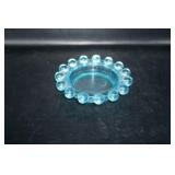 Imperial Candlewick Blue Ash Tray