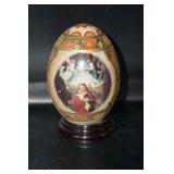 Asian Theme Egg w/stand