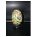 Asian Theme Egg w/stand