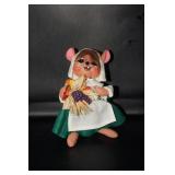 2007 Annalee Thanksgiving Mouse with Grapes