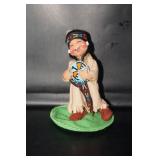 1995 Annalee Indian Doll with Drum