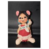 1998 Annalee Indian Mouse Baby
