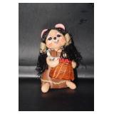 2006 Annalee Indian Mouse Basket
