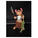 2006 Annalee Indian Mouse with Fish