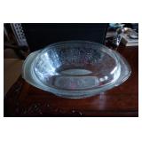 Princess House Fantasia Extra Large Casserole Dish