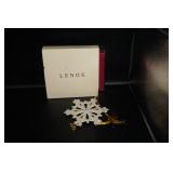 Lenox Jeweled 2004 Snowflake Ornament