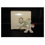 Lenox Gingerbread Christmas Ornament