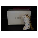 Lenox Jeweled Stocking Ornament