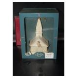 Lenox Church Ornament